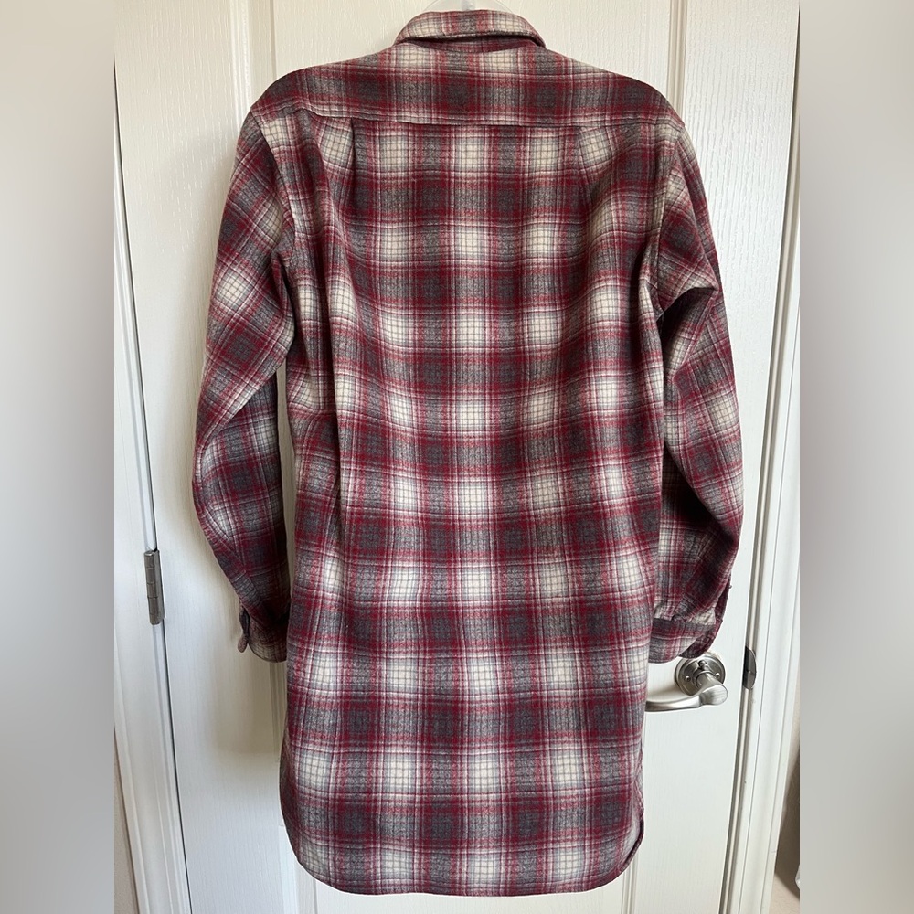 Vintage 100% Wool Pendleton Button-Up Flannel Shi… - image 5